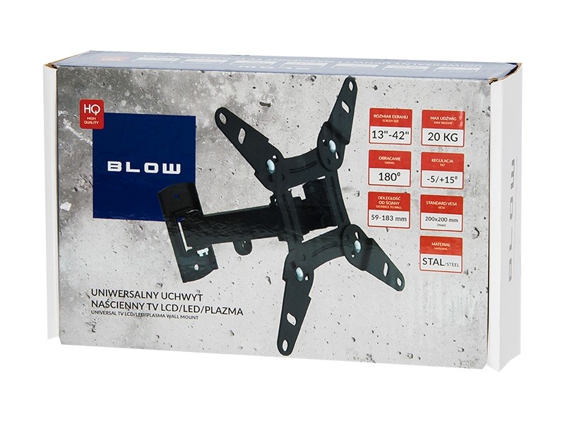 Blow HQ 13 - TV muurbeugel