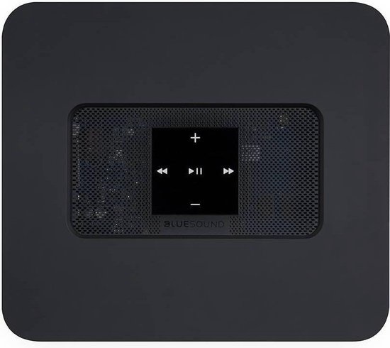 Bluesound Vault 2i Zwart Multiroom muziekstreamer - Versterker