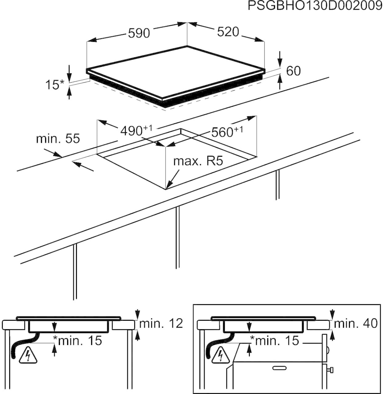 AEG HK604200IB - Inductiekookplaat