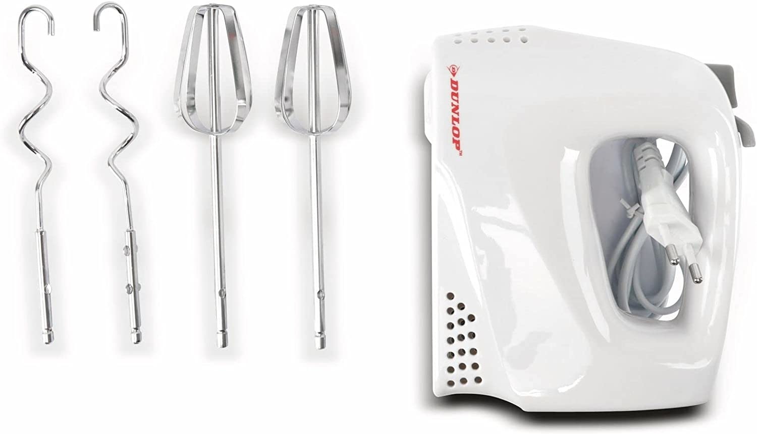 Dunlop 06765 Compacte handmixer - Handmixer