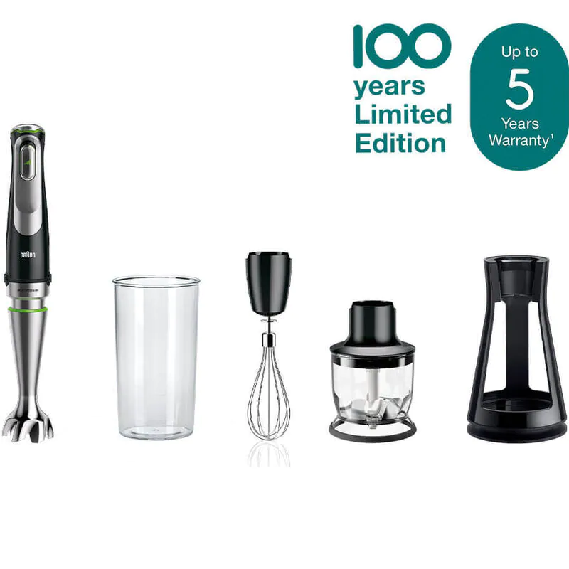 Braun MultiQuick 9 MQ 9125XS - Staafmixer