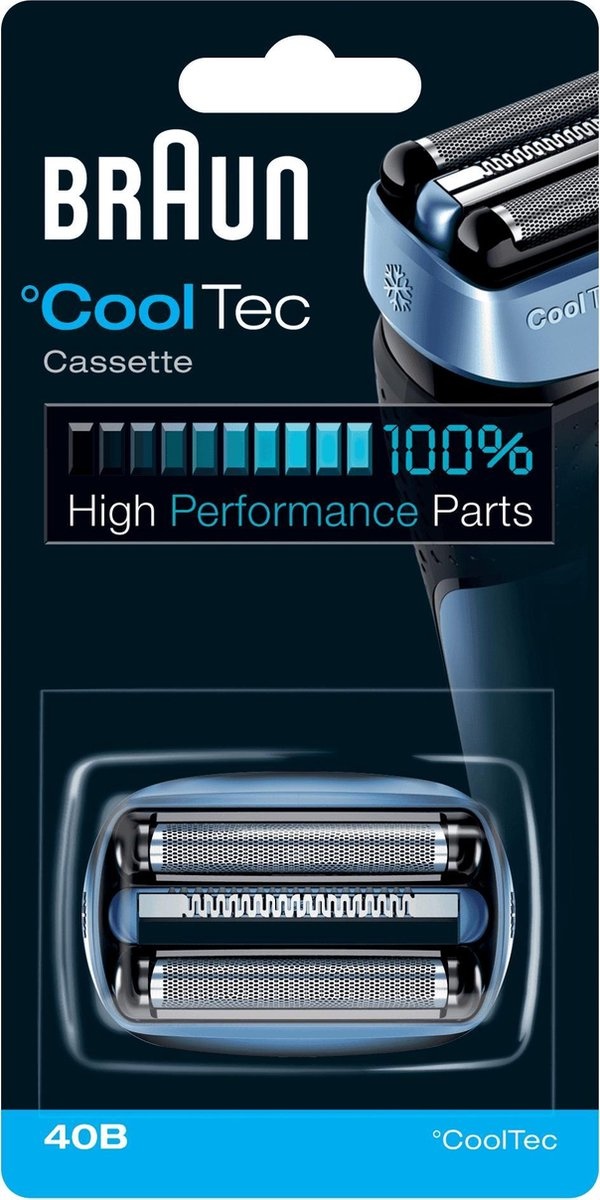 Braun Scheerblad CoolTec 40B - Scheerapparaat