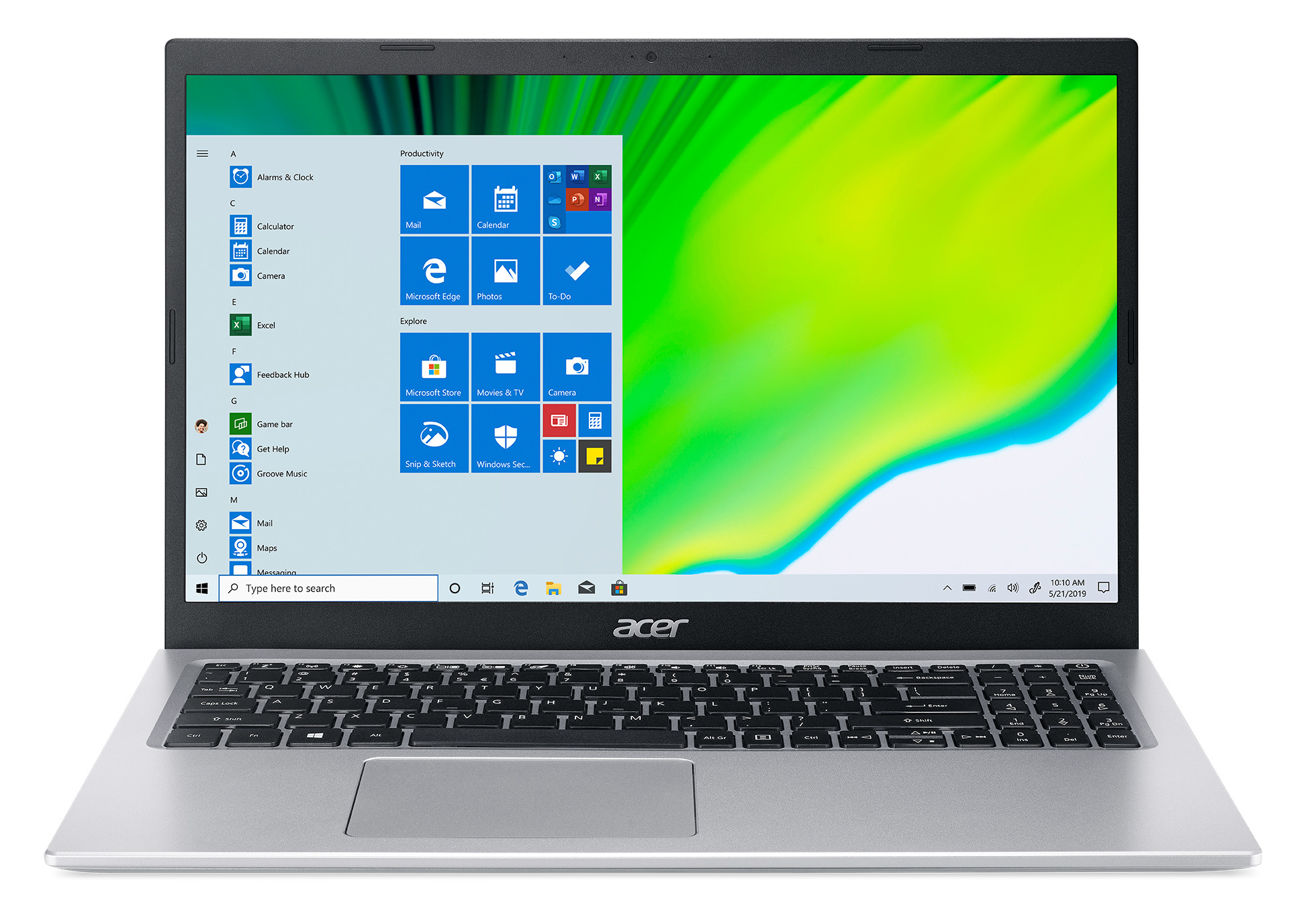 Acer Aspire 5 Laptop 15.6 inch (A515-56-70N0) - Laptop