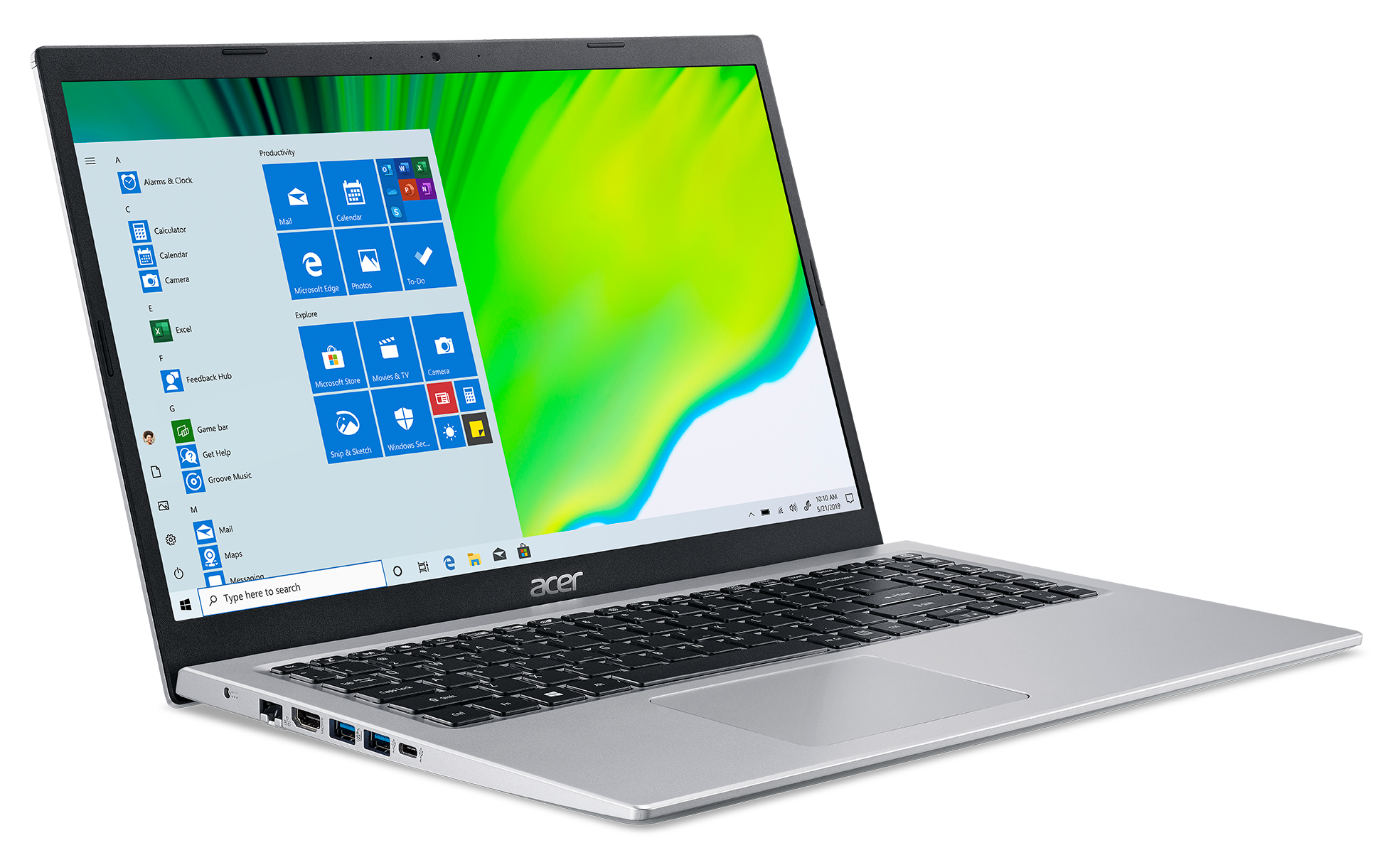 Acer Aspire 5 Laptop 15.6 inch (A515-56-70N0) - Laptop