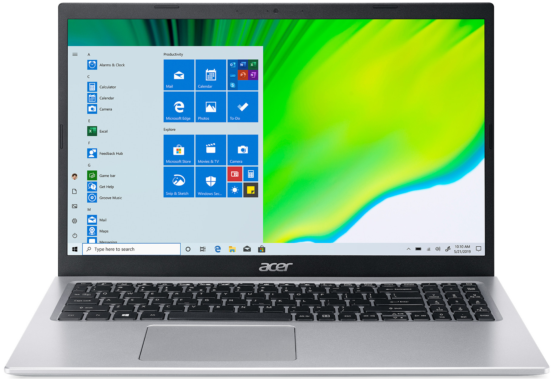 Acer Aspire 5 Laptop 15.6 inch (A515-56-70N0) - Laptop