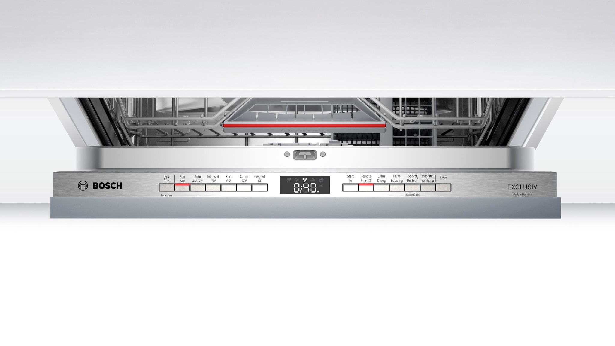 Bosch EXCLUSIV SBV4HBX00N - Inbouw vaatwasser