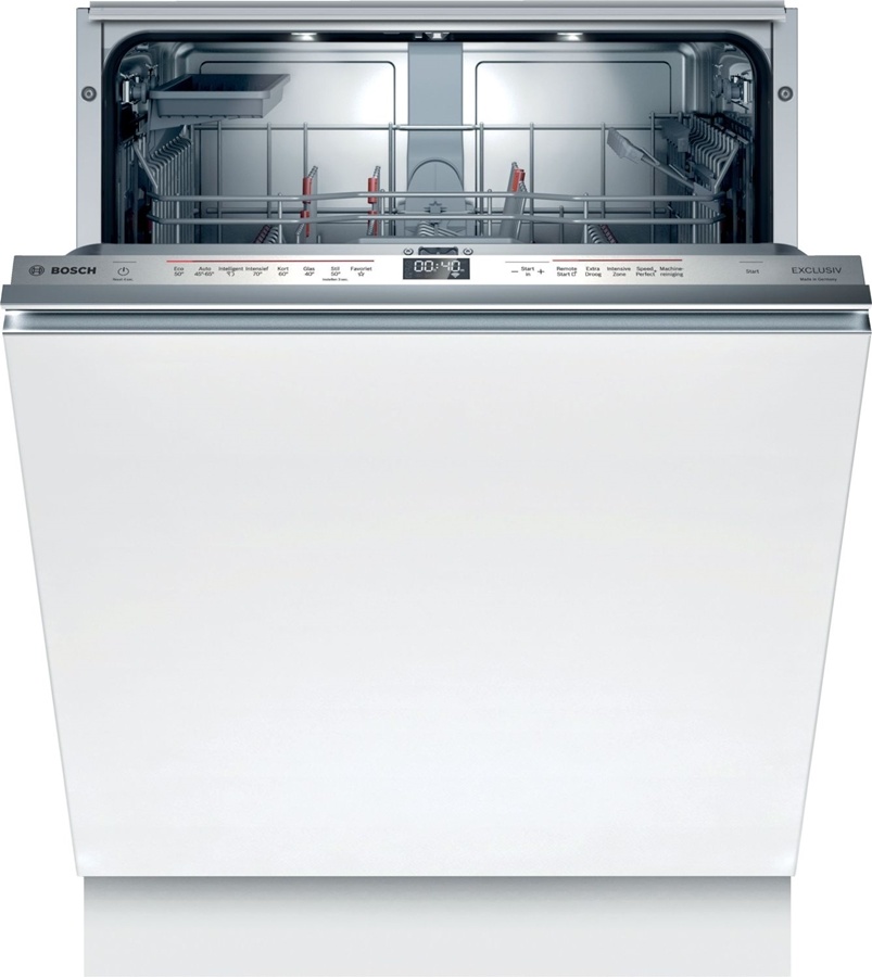 Bosch EXCLUSIV SMV6ZBX03N - Inbouw vaatwasser