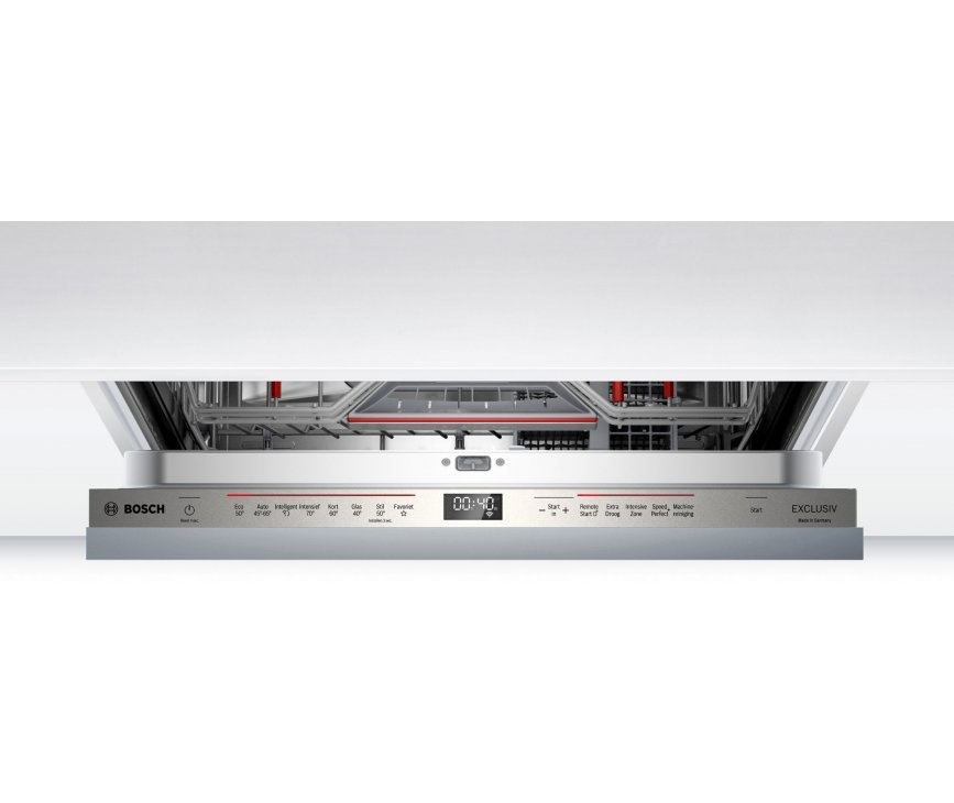 Bosch EXCLUSIV SMV6ZBX03N - Inbouw vaatwasser