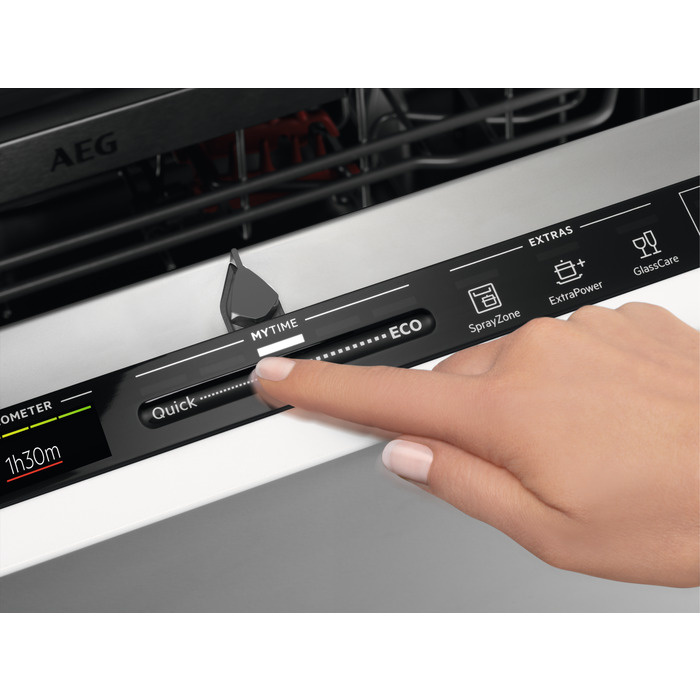 AEG 9000 serie ComfortLift FSE82827P - Inbouw vaatwasser