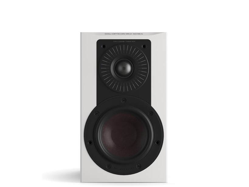 Dali OPTICON 1 MK2 Wit - Boekenplank speaker
