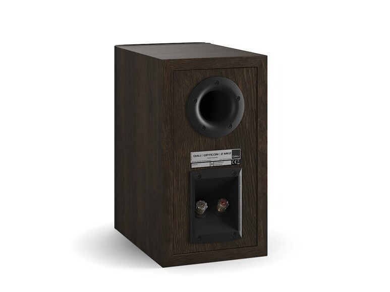 Dali OPTICON 2 MK2 Tobacco Oak - Boekenplank speaker