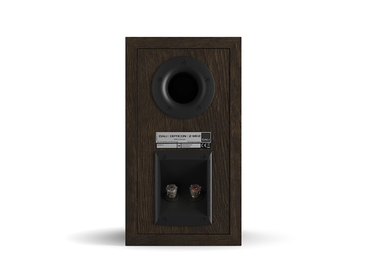 Dali OPTICON 2 MK2 Tobacco Oak - Boekenplank speaker