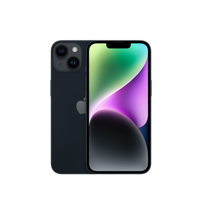 Apple iPhone 14 (128GB) Zwart - Mobiele telefoon