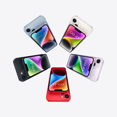 Apple iPhone 14 (128GB) Zwart - Mobiele telefoon