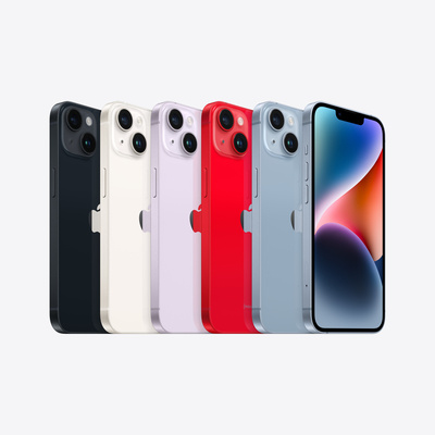 Apple iPhone 14 (128GB) Zwart - Mobiele telefoon