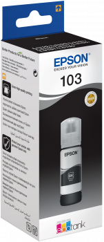 Epson Inktflesje Ecotank 103 Zwart - Printer