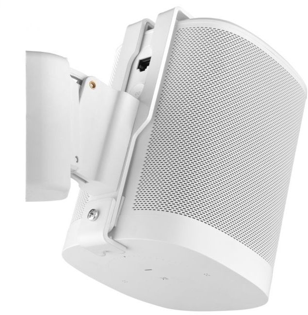 Cavus CMSOW Muurbeugel voor Sonos One (SL) Wit