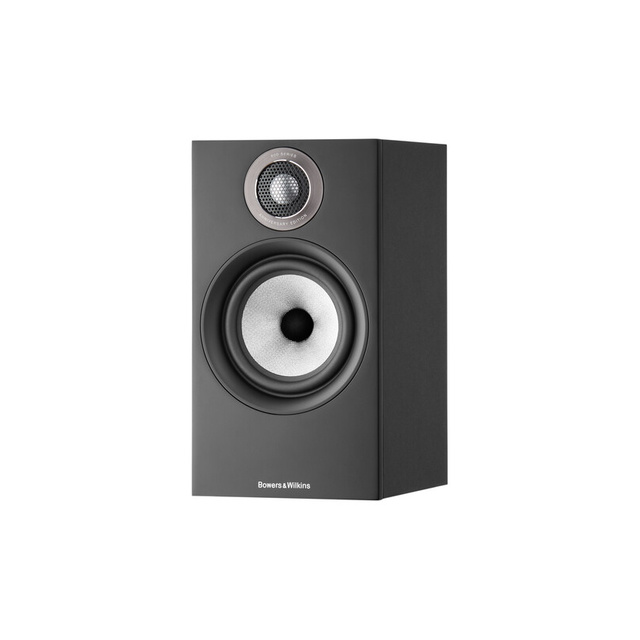 Bowers & Wilkins 607 Zwart Speaker - Boekenplank speaker