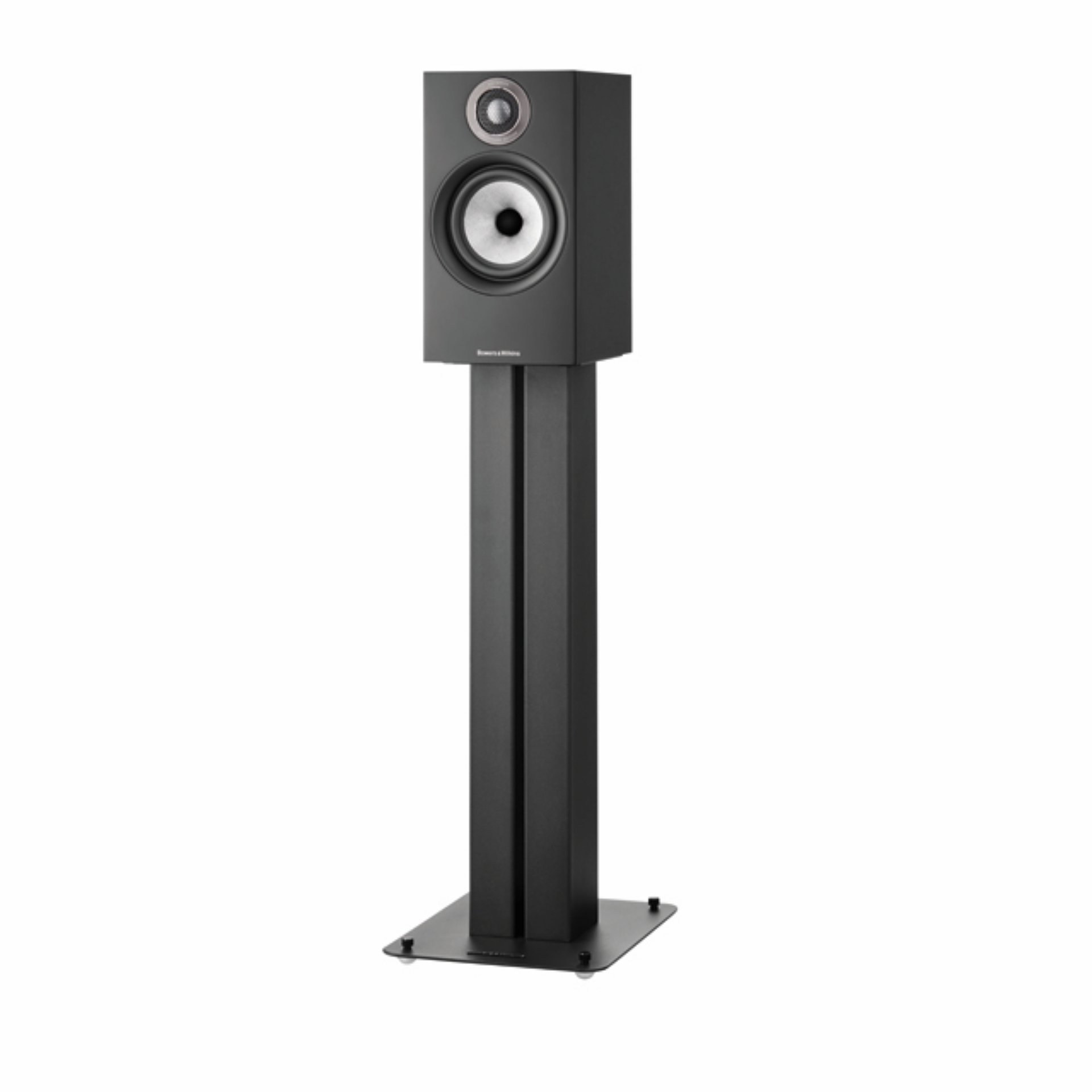 Bowers & Wilkins 607 Zwart Speaker - Boekenplank speaker