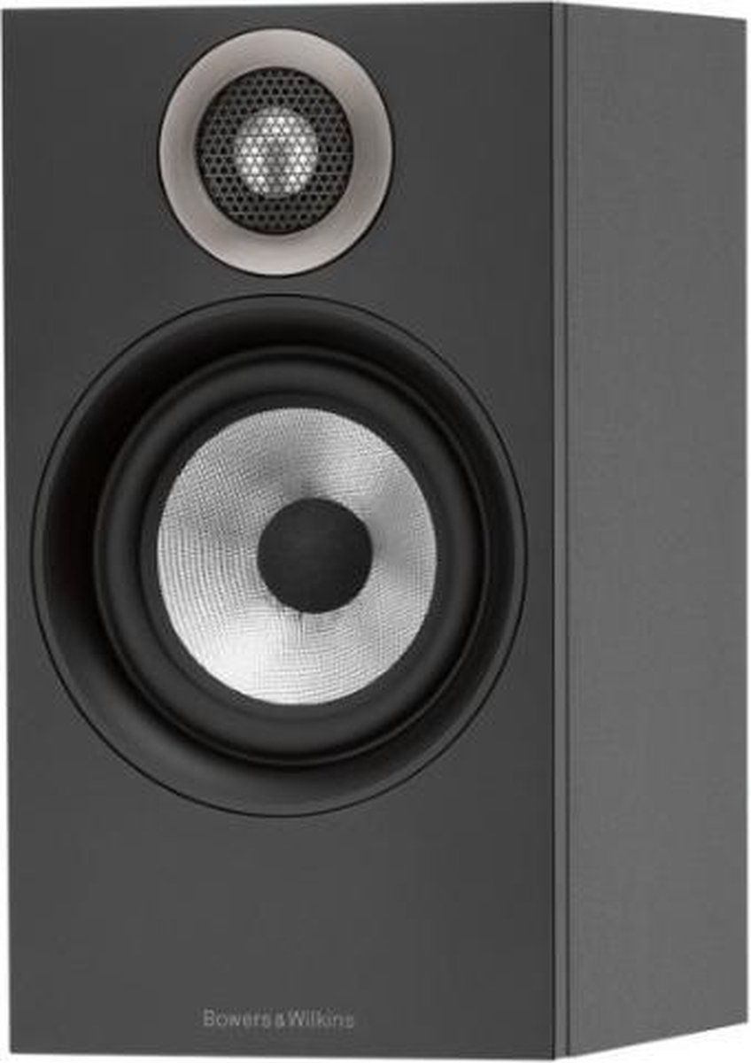 Bowers & Wilkins 607 Zwart Speaker - Boekenplank speaker