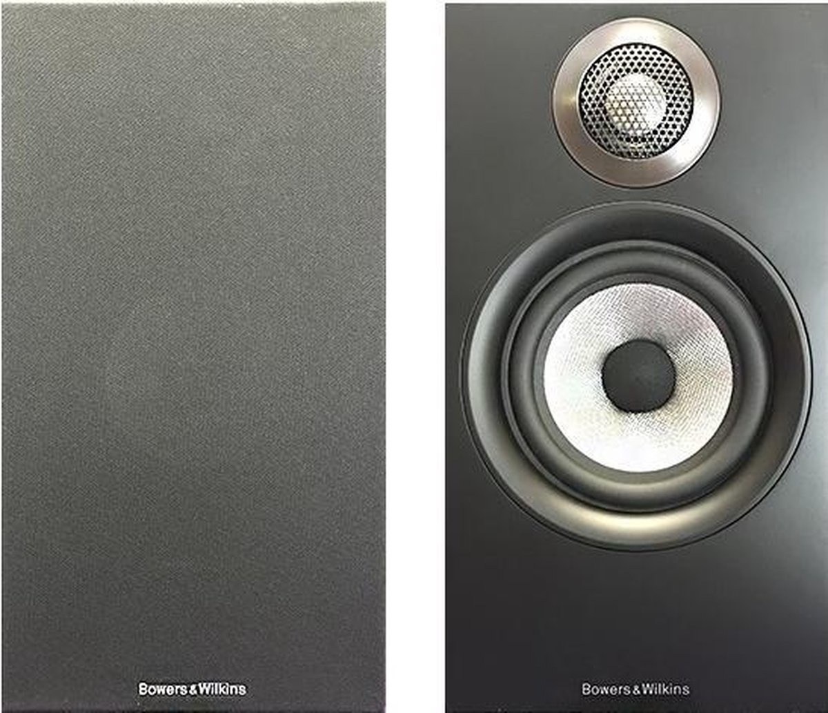 Bowers & Wilkins 607 Zwart Speaker - Boekenplank speaker