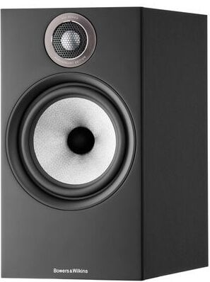 Bowers & Wilkins 606 S2 Speaker (Zwart) - Boekenplank speaker