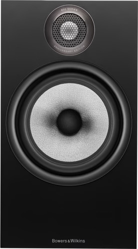 Bowers & Wilkins 606 S2 Speaker (Zwart) - Boekenplank speaker