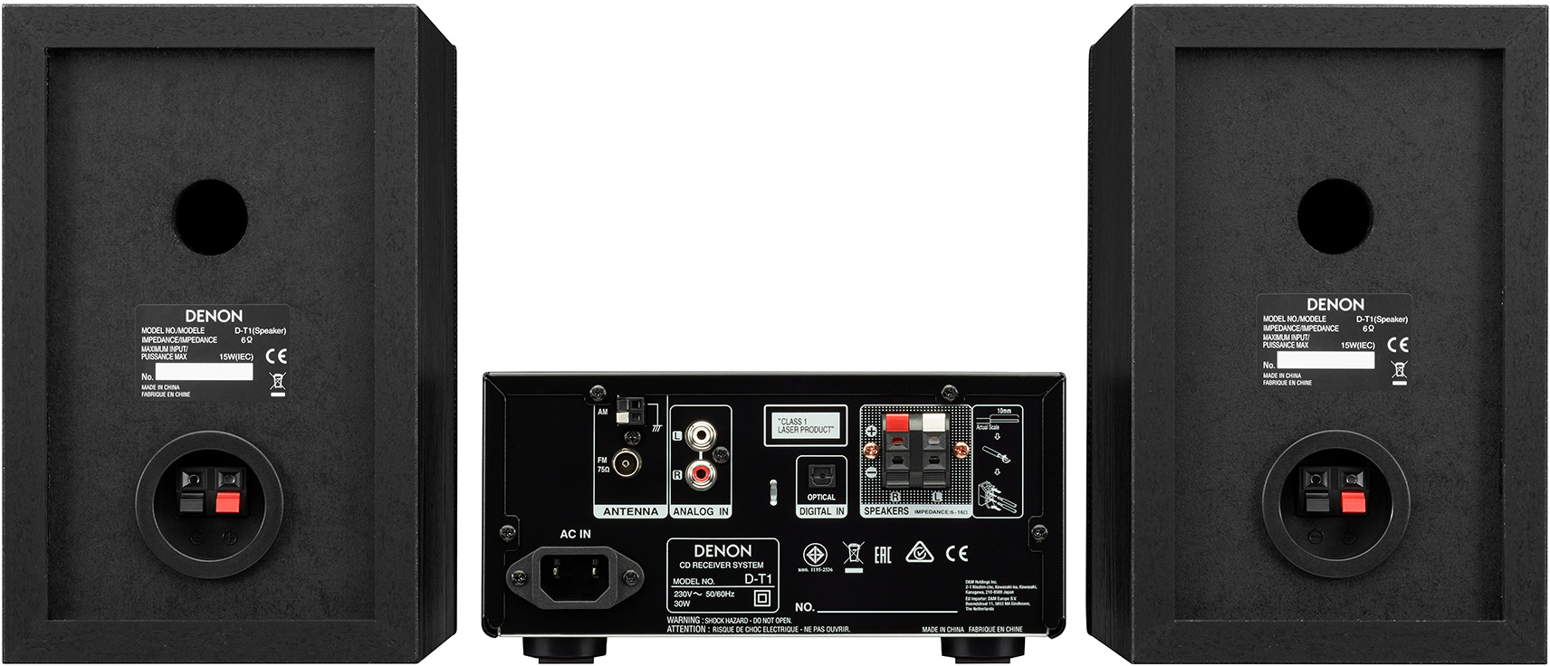 Denon DT1GYE2 - Stereo set