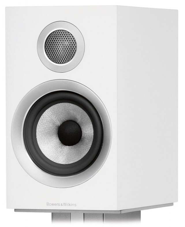 Bowers & Wilkins 707 S2 Speaker (Mat wit) - Boekenplank speaker