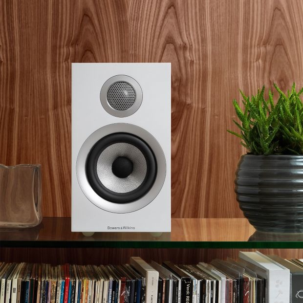 Bowers & Wilkins 707 S2 Speaker (Mat wit) - Boekenplank speaker