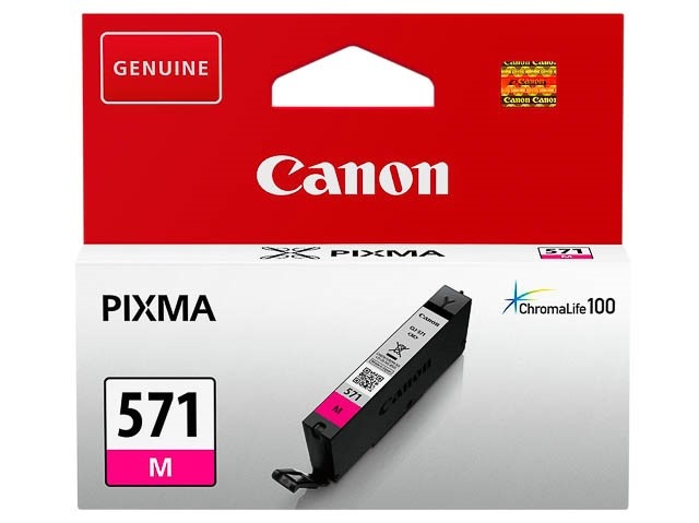 Canon Magenta Nr. 571 CLI571M - Cartridge