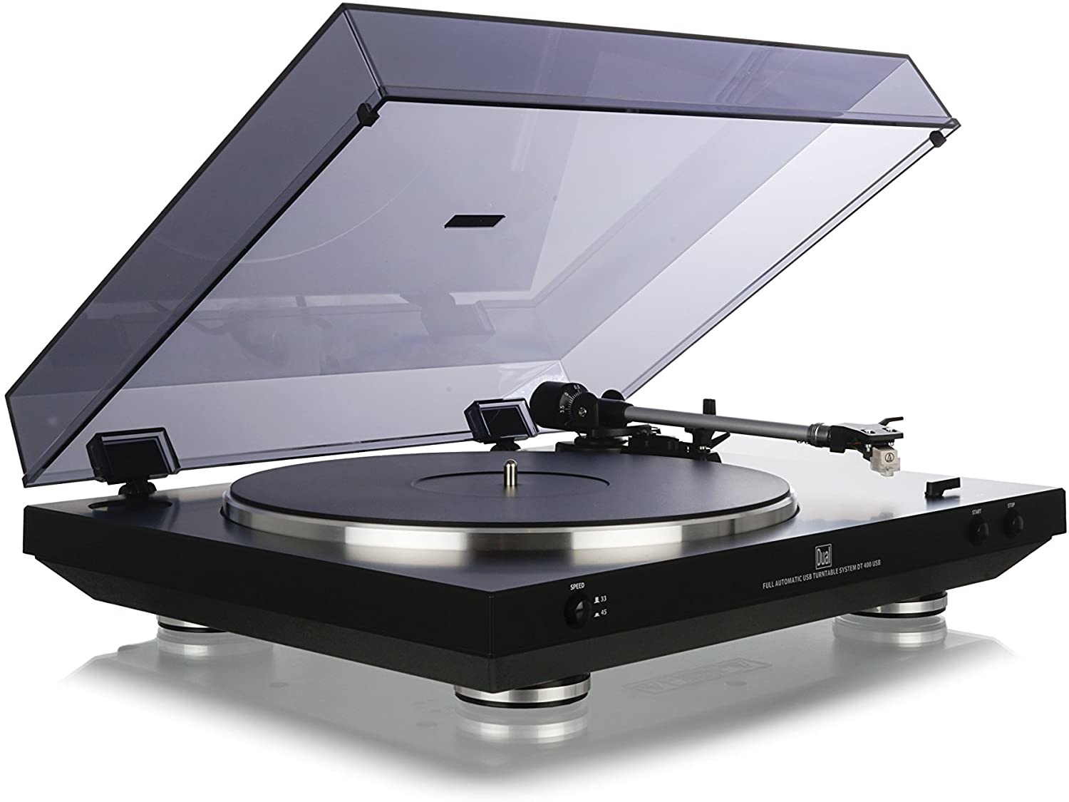 Dual DT 400 - Platenspeler