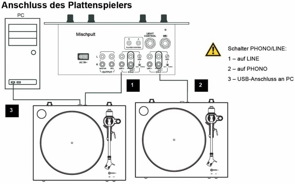 Dual DT 400 - Platenspeler