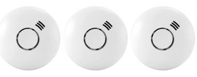Alecto SA-43 Rook + hitte melder (3 Pack) - Rookmelder