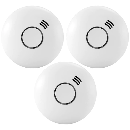 Alecto SA-43 Rook + hitte melder (3 Pack) - Rookmelder