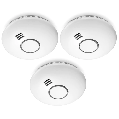 Alecto SA-43 Rook + hitte melder (3 Pack) - Rookmelder