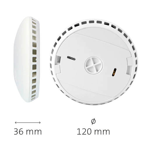 Alecto SA-41 Rook + hitte melder (1 Pack) - Rookmelder