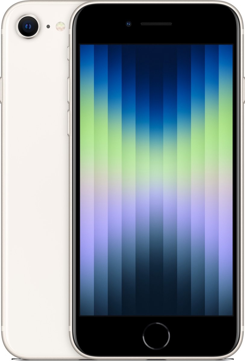 Apple iPhone SE 2022 64GB Wit - Mobiele telefoon