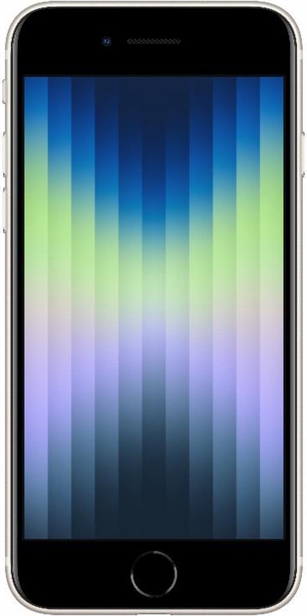Apple iPhone SE 2022 64GB Wit - Mobiele telefoon