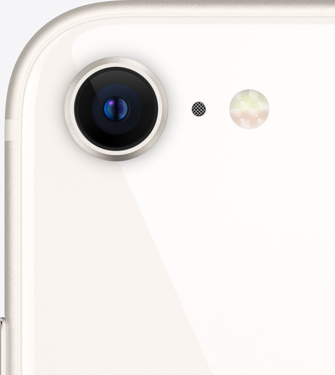 Apple iPhone SE 2022 64GB Wit - Mobiele telefoon