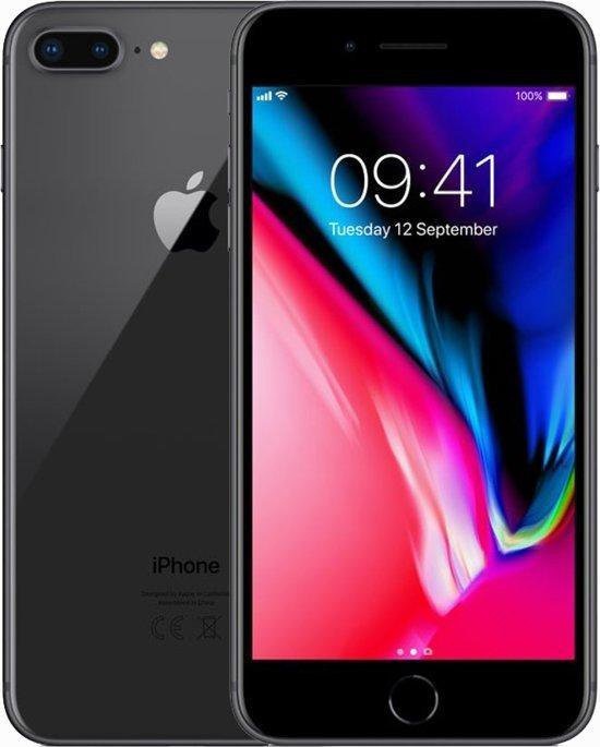 Apple iPhone 8 Plus 64GB Grijs - Mobiele telefoon