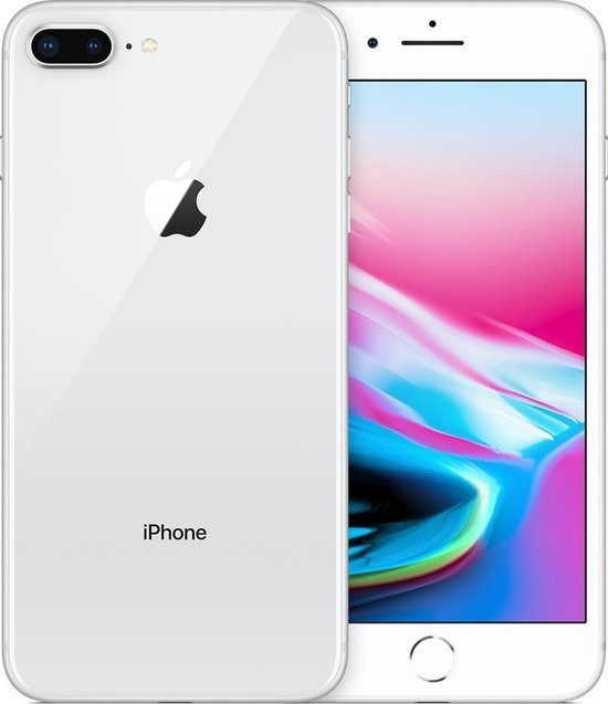 Apple iPhone 8 Plus 64GB Zilver - Mobiele telefoon