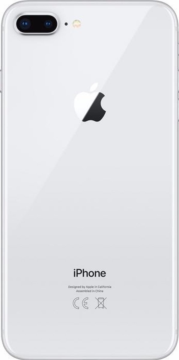 Apple iPhone 8 Plus 64GB Zilver - Mobiele telefoon