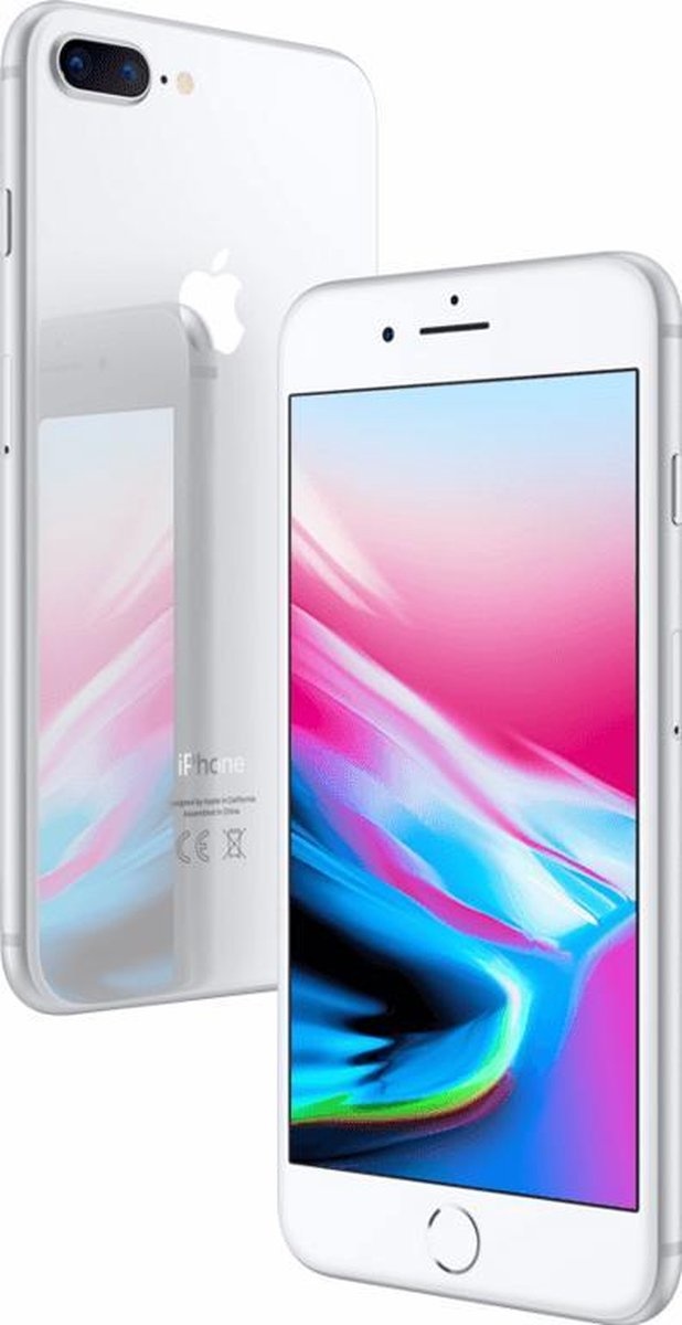 Apple iPhone 8 Plus 64GB Zilver - Mobiele telefoon