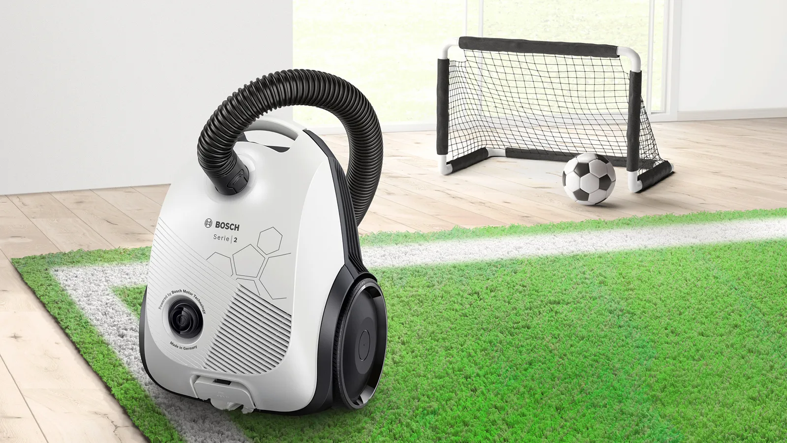 Bosch BGLS2GOAL - Stofzuiger met zak
