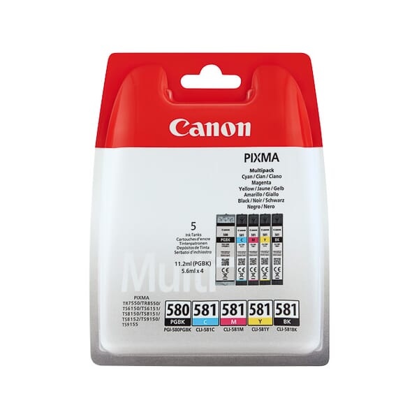 CanonCLI-581 Multipack - Printer