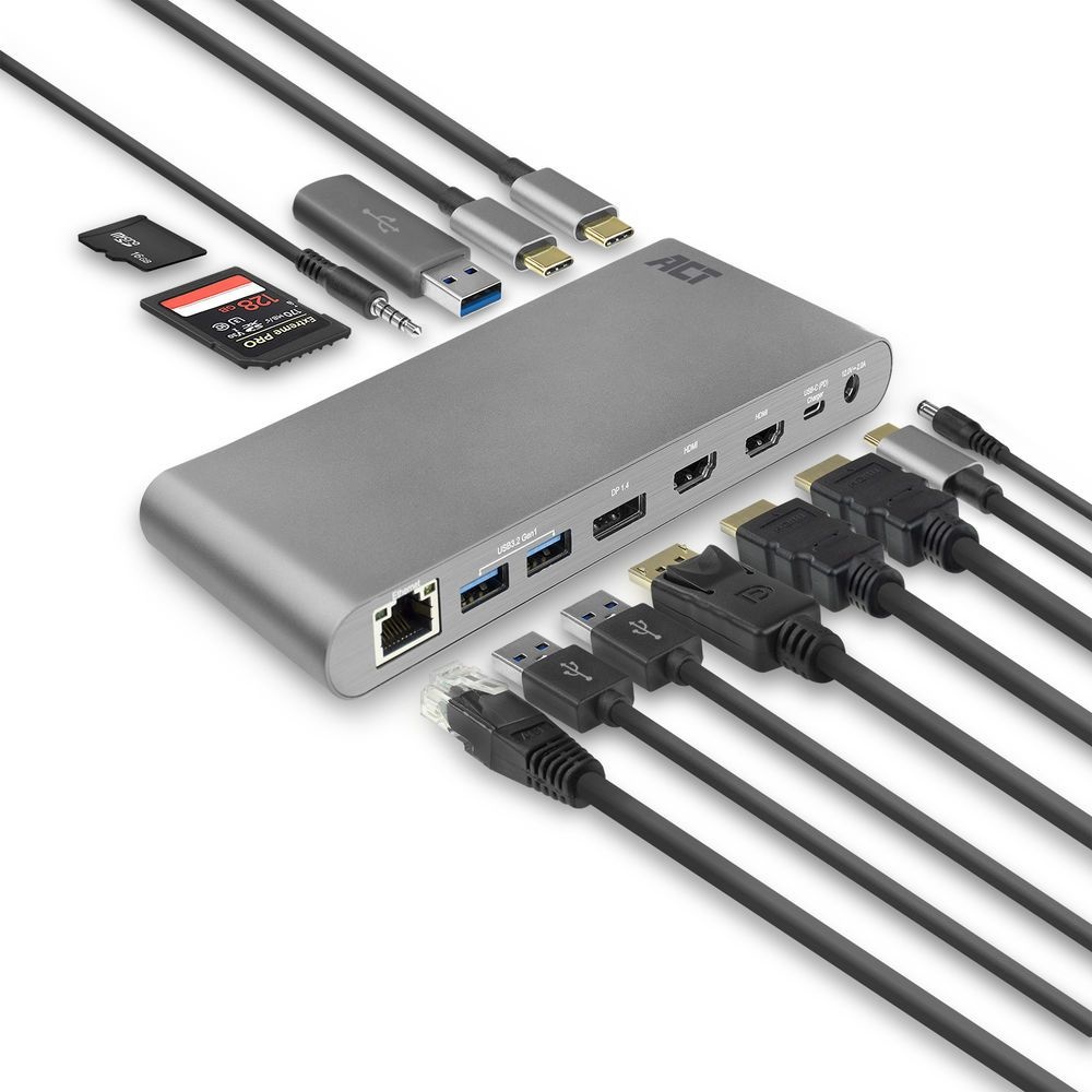ACT AC7047 USB-C Docking Station