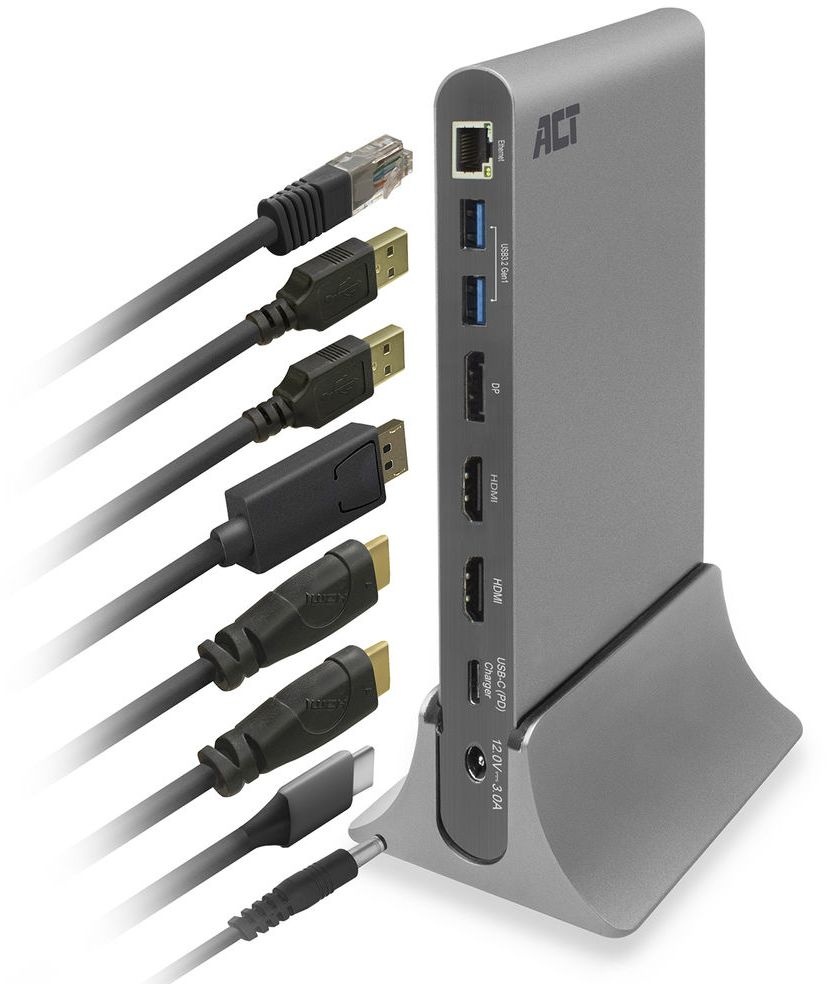 ACT AC7047 USB-C Docking Station