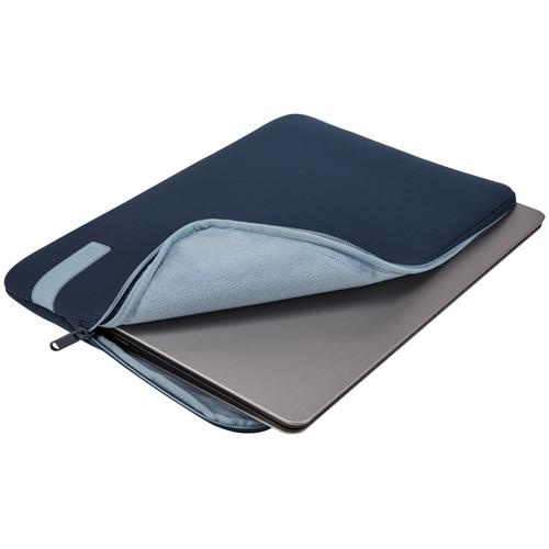 Case Logic Notebook Sleeve Reflect 15.6" Blauw - Laptoptas