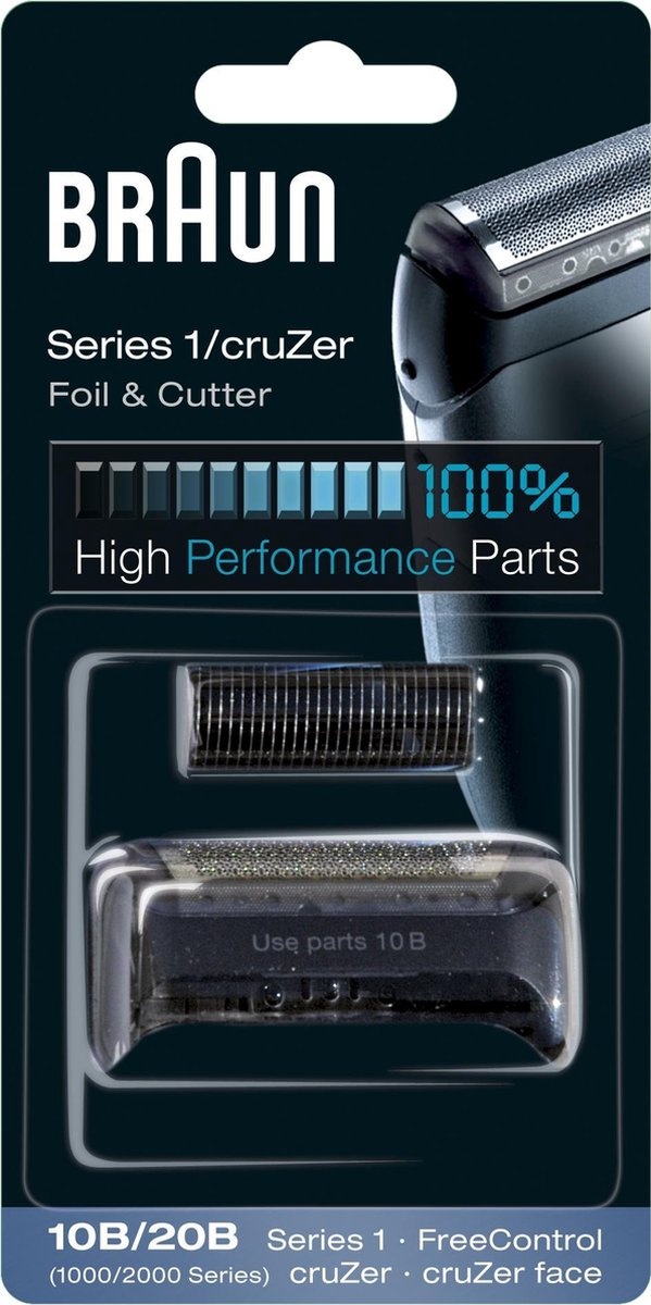 Braun Scheerblad Series 1 / cruZer 10B/20B - Scheerapparaat